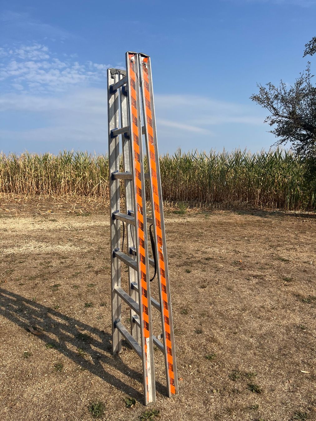 Leitern: Bockleiter Aluminium – Gebraucht aus Allmendingen b. BE von juair 1