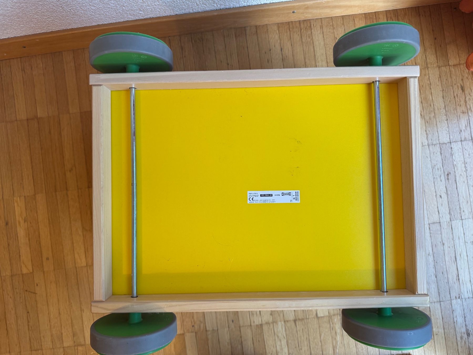 Giocattoli: Spielzeugwagwn Ikea – Usato da Bern venduto da golfball007 4