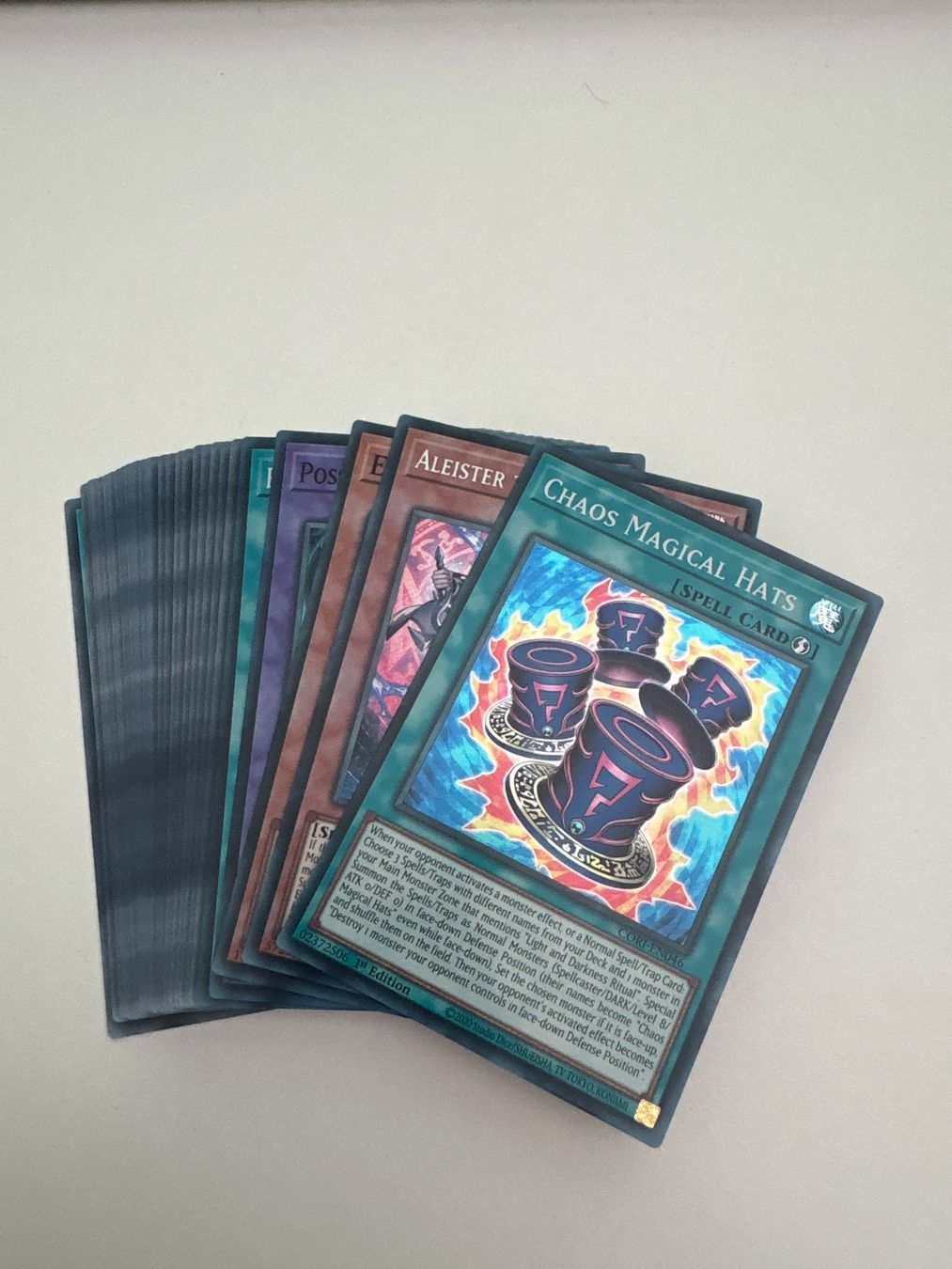 Yugioh Sammelbilder & Trading cards: Yu-Gi-Oh! Karte Bundle: 30 Random Karten – Neu (gemäss Beschreibung) aus Buochs von BitKaizer
