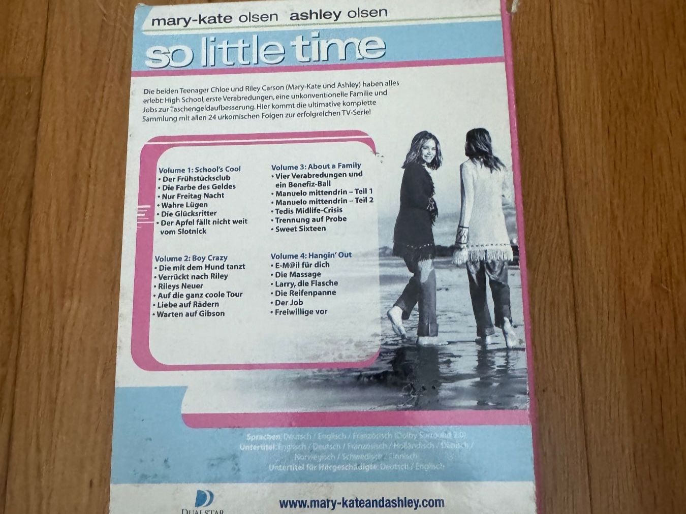 Tutti i DVDs: Mary-Kate & Ashley: So Little Time – Usato da Zuzwil SG venduto da nk_9000 2