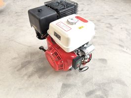 Benzinmotor 16PS 4 Takt Neu mit Anlasser