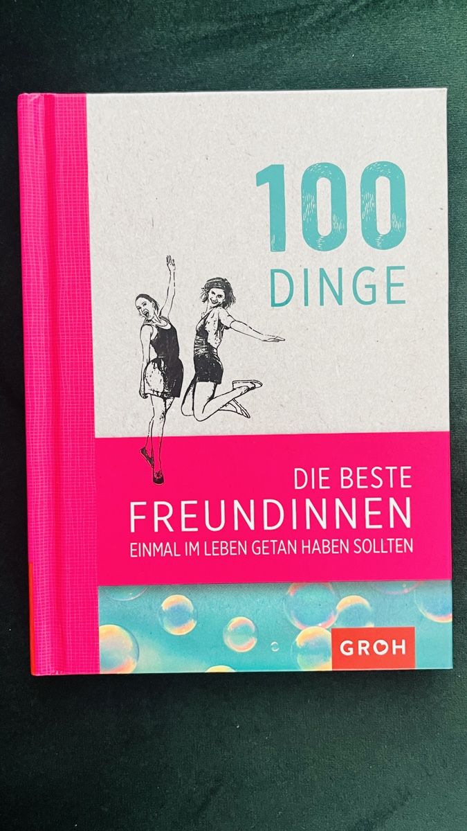 Libri: 100 Dinge für beste Freundinnen – Nuovo (secondo la descrizione) da Vaduz venduto da mpa54