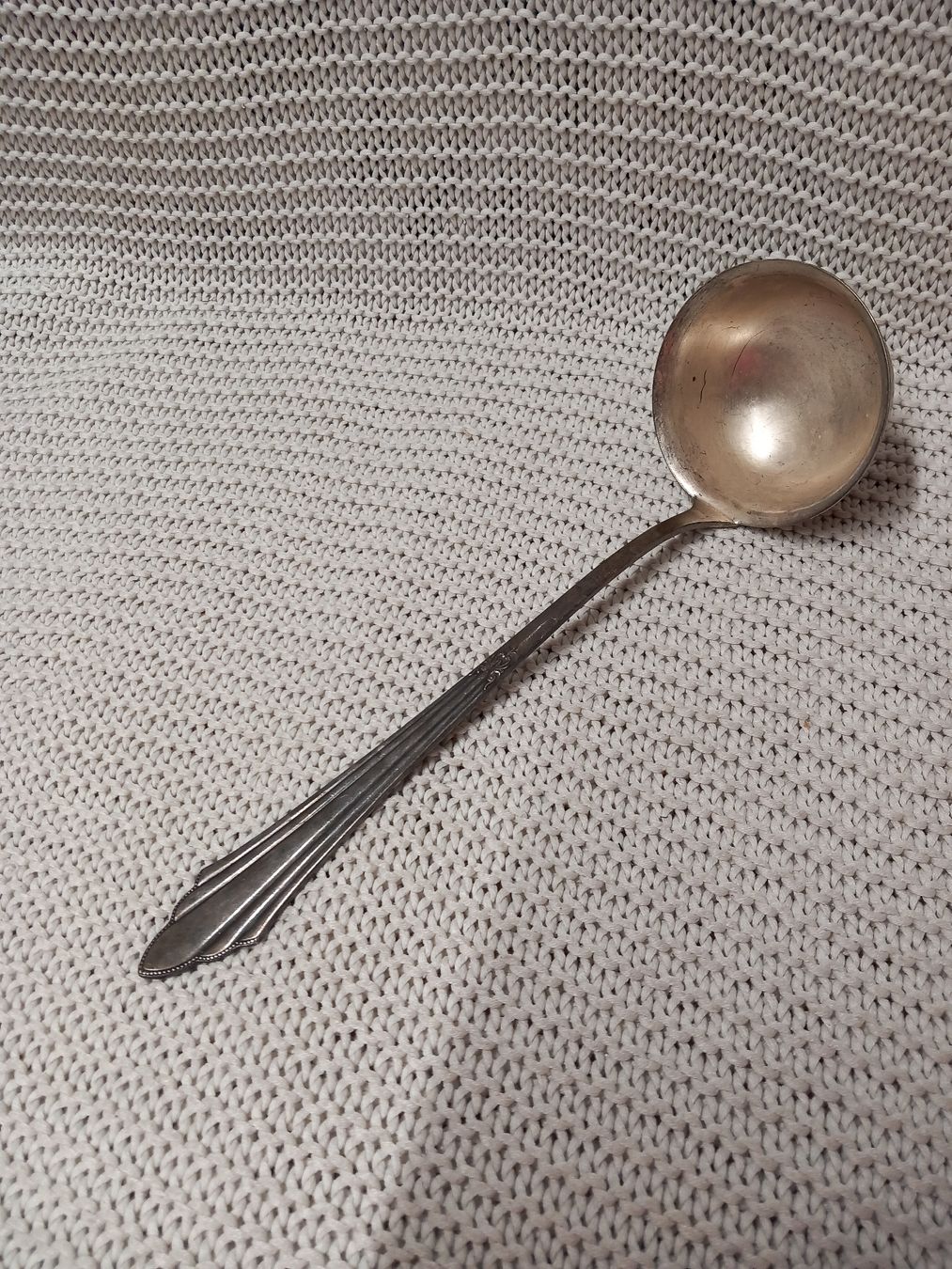 WMF Elettrodomestici da cucina: Antike Suppenkelle WMF versilbert 90-8 – Usato da Merligen venduto da muss_haben