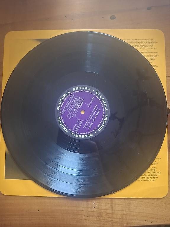 Dischi in vinile: Fabrizio de André - tutti moriamo a stento – Usato da Vacallo venduto da amy_dlv7 2
