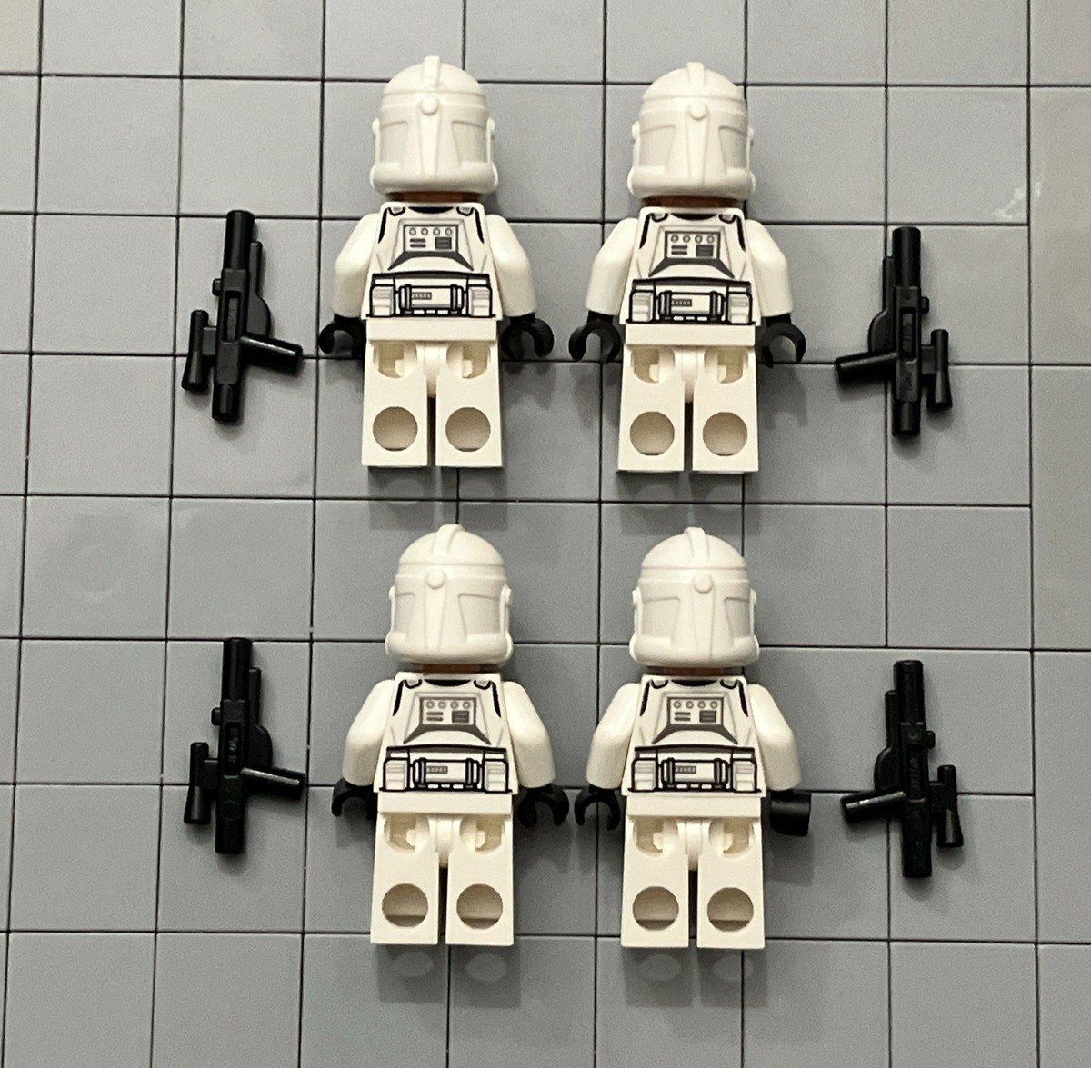 Statuette: Lego Star Wars 4x 501st Clone Trooper – Nuovo (secondo la descrizione) da Diegten venduto da cil_5sjx 1