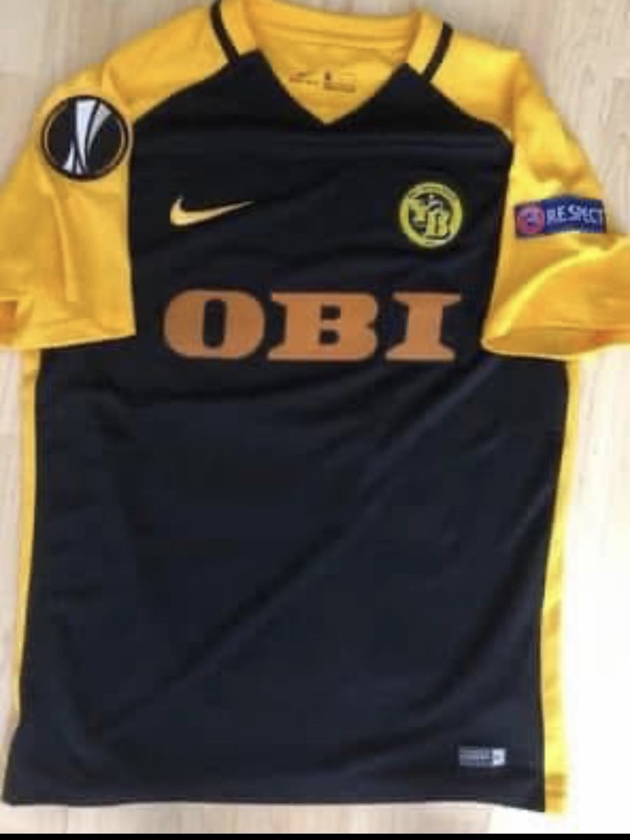 Young Boys Canottiere & Pantaloni: Matchworn oder Prepared YB – Usato da Chur venduto da Cdk1