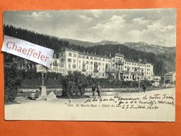 1904  6576 St. Moritz - Hôtel du Lac