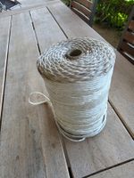1 Rolle klassische alte Pack Schnur Seil