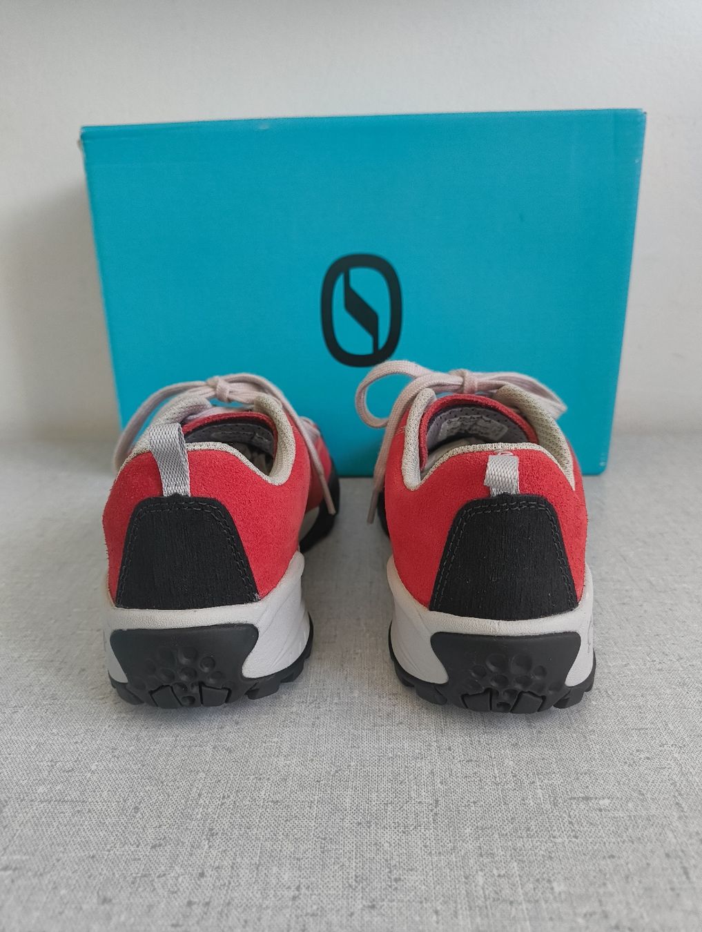 Scarpa Herrenschuhe: Scarpa Mojito Wanderschuhe Rot Grösse 36 Neu – Neu und originalverpackt aus Uitikon Waldegg von PJLS1 3