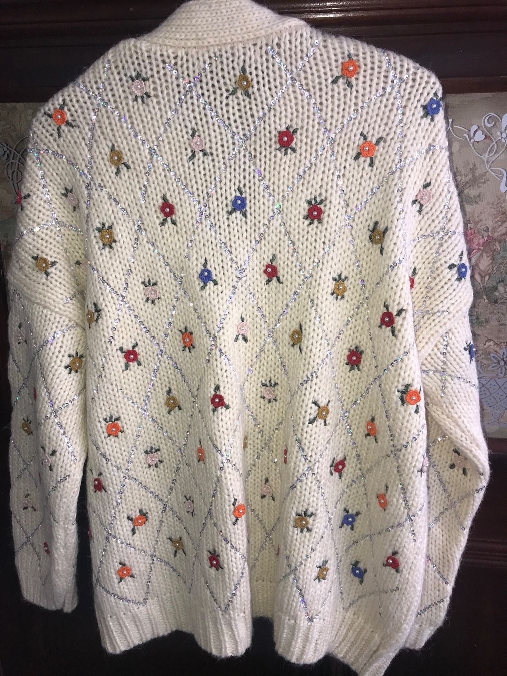 Zara Maglioni & Felpe: Zara Pullover Cardigan Strick Oberteil – Nuovo (secondo la descrizione) da Obfelden venduto da cesarina10 5