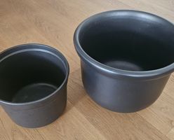Keramik Übertöpfe, div. Farben und Grössen