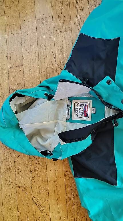 Jumpsuits: Overall türkis schwarz Grösse L – Neu und originalverpackt aus Winterthur von NWidmer 1