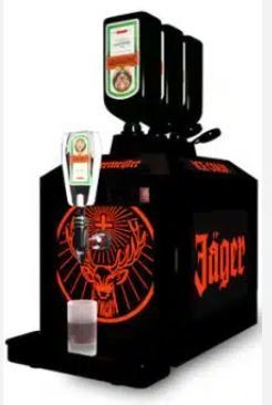 Tutte le macchine: Jägermeister Ausschankanlage – Usato da Horn venduto da Xsolution 4