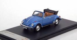 VW Käfer 1303 Cabriolet 1972-1975 blau met.     1:43