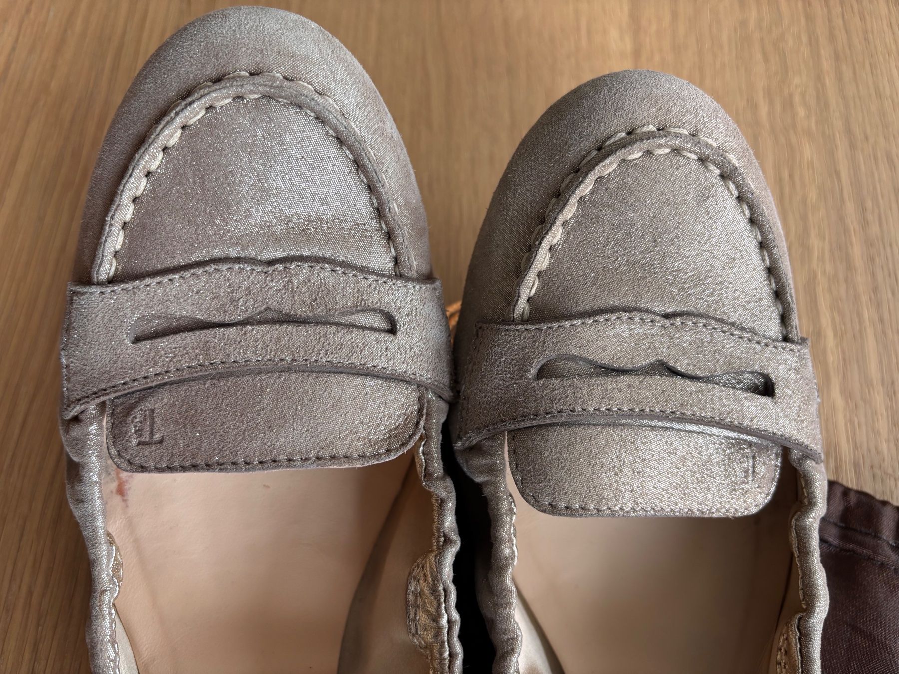 Tod'S Scarpe da donna: Ballerine Tods taille 40, couleur or – Usato da lausanne venduto da beauxproduits 4