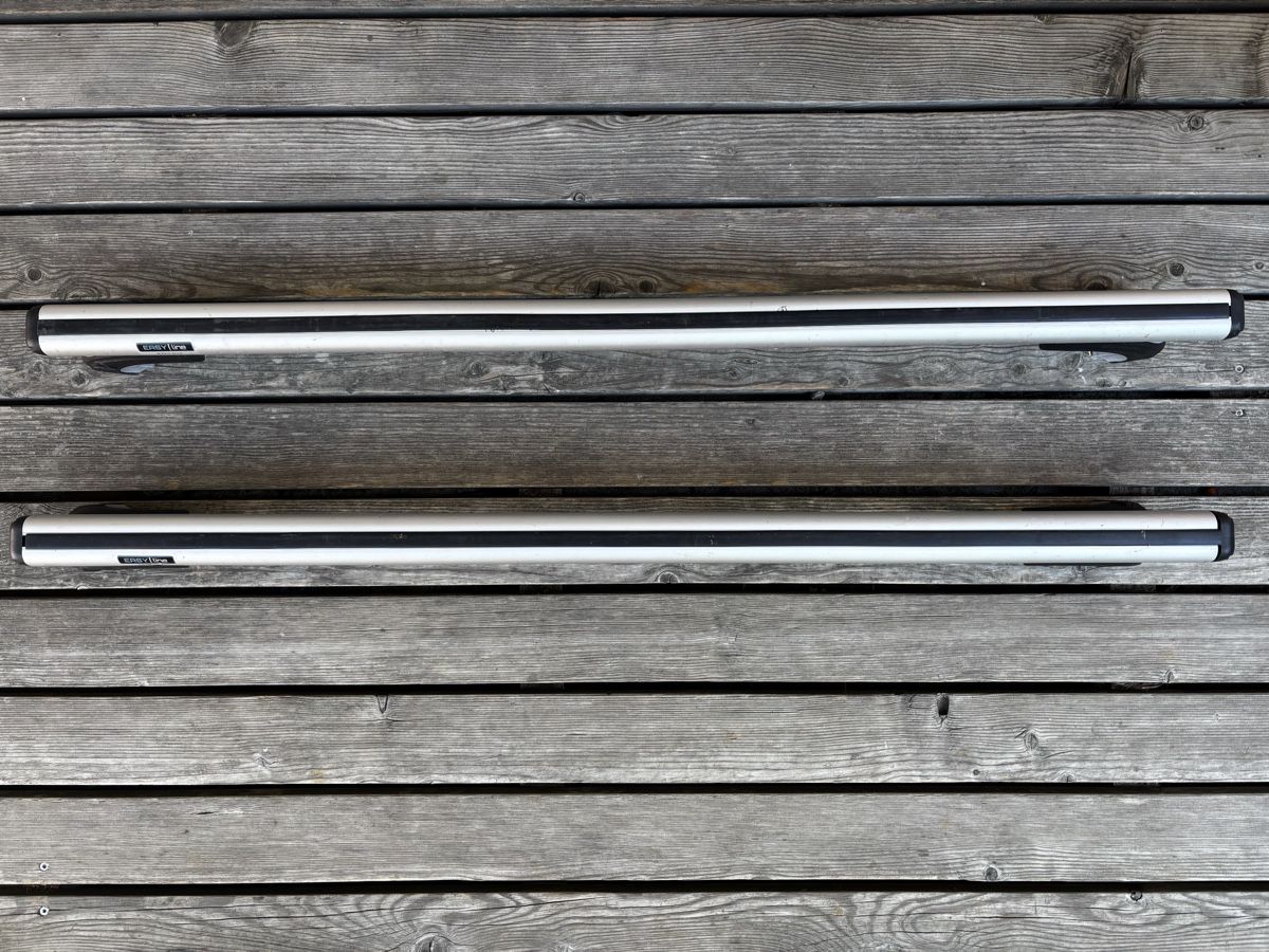 Portapacchi: Dachträger Easyline Basic Plus silber guter Zustand – Usato da Winterthur venduto da oreosample