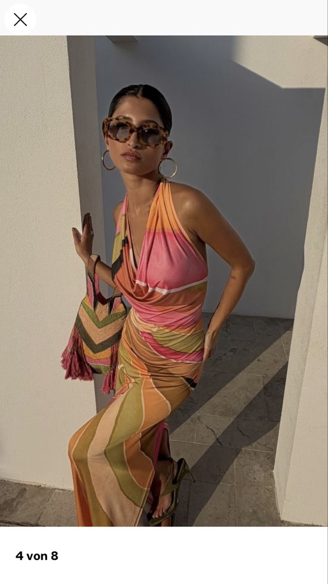 Robes: Maxikleid Never Fully Dressed Multi-Colored Gr. 36 Neu – Neuf avec emballage d'origine à frauenfeld par Lahu8 4