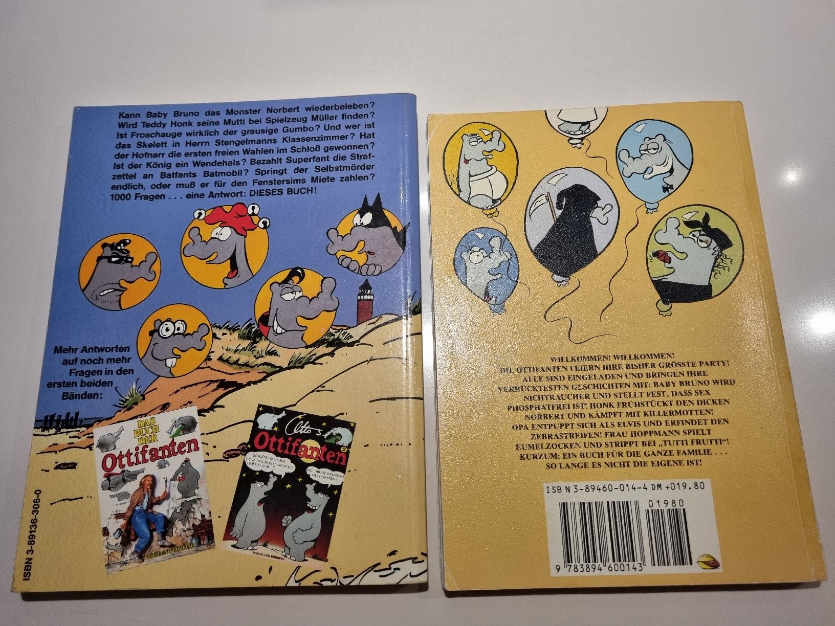 Fumetti: 2 Comics Otto's Ottifanten – Usato da Steinen venduto da turbogeiss99 1