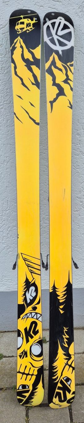 K2 Sci: K2 Obsethed 179 Marker Duke + Fell – Usato da Biel-Benken BL venduto da Hofi 1