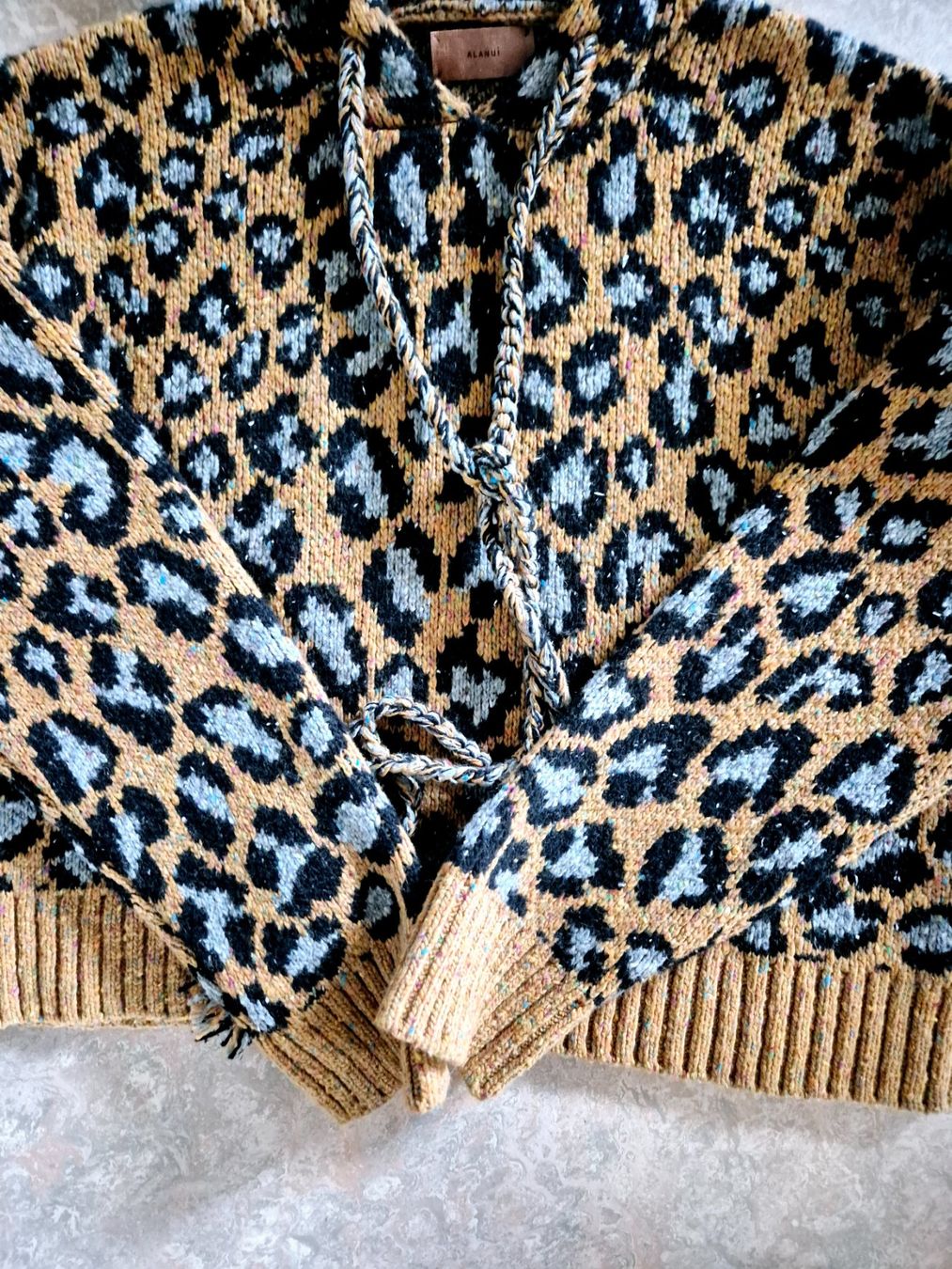 Alanui Maglioni & Felpe: ALANUI PULLOVER PULLI KAPUZE ANIMAL ITALY NP 590 , TOP – Usato da Elsau venduto da the-colorful-side 4