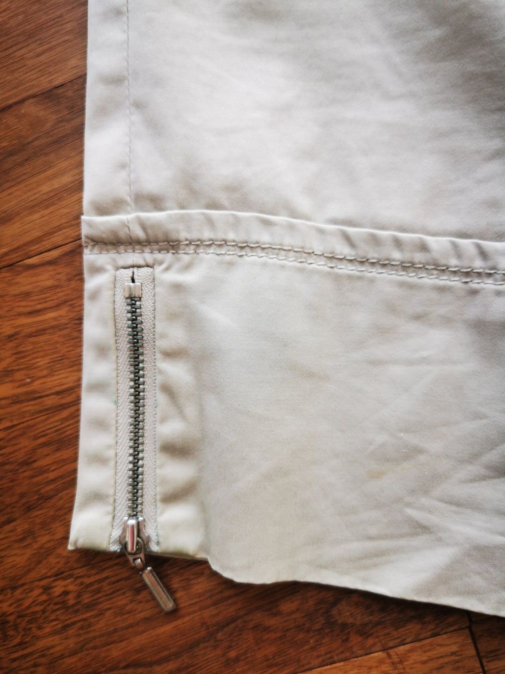 Pantaloni: Gardeur Sommer 7/8 Hose hellbeige – Usato da Steinhausen venduto da BertiMar 3