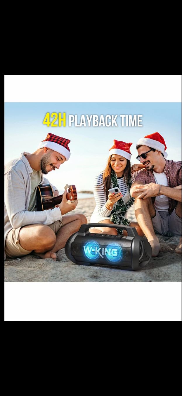 Casse acustiche: W-King Bluetooth Lautsprecher – Nuovo e nell'imballaggio originale da Schlieren venduto da Kamacho 8