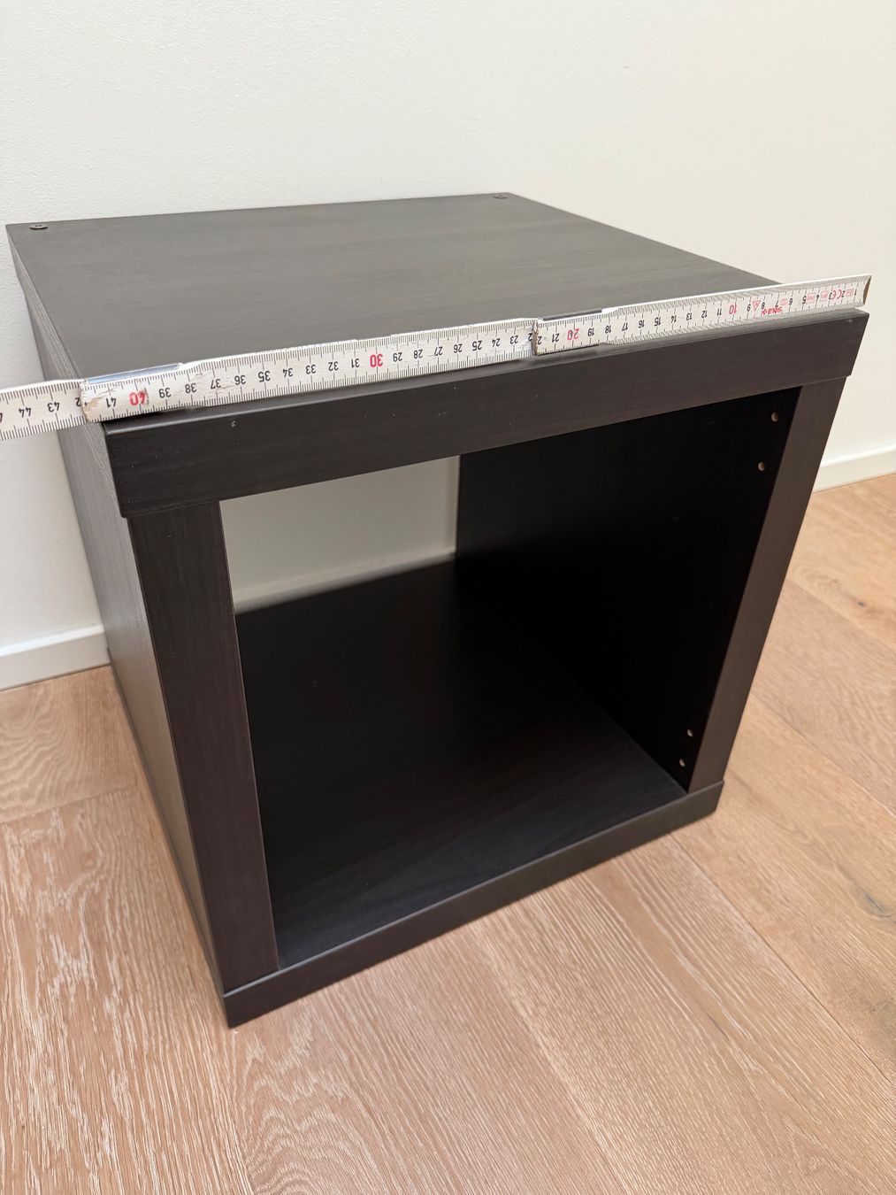 Ikea Scaffali: Kallax Regal schwarzbraun – Usato da Unterentfelden venduto da epsilonkleinernull 2