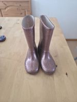 Gummistiefel Kinder glitzer Rosa Grösse 31 gebraucht