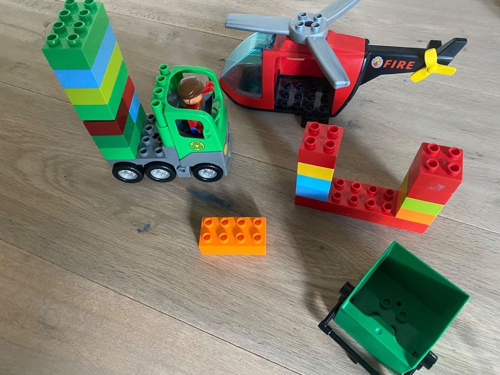 Duplo Lego Fahrzeuge Set | Kaufen auf Ricardo
