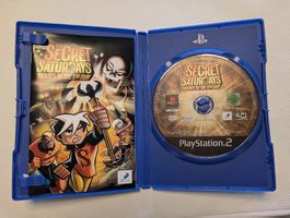 The Secret Saturdays Beasts of the 5th Sun (PS2)