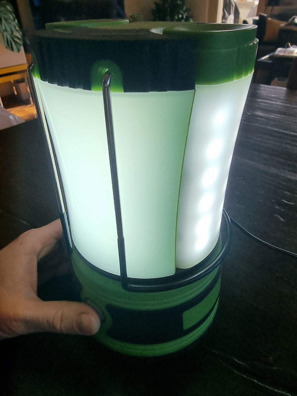 Lampade & Luci: Lepro LE Camping Laterne – Nuovo (secondo la descrizione) da Rombach venduto da SYW 4