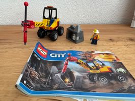 Lego City 60185 Powerspalter | gebraucht