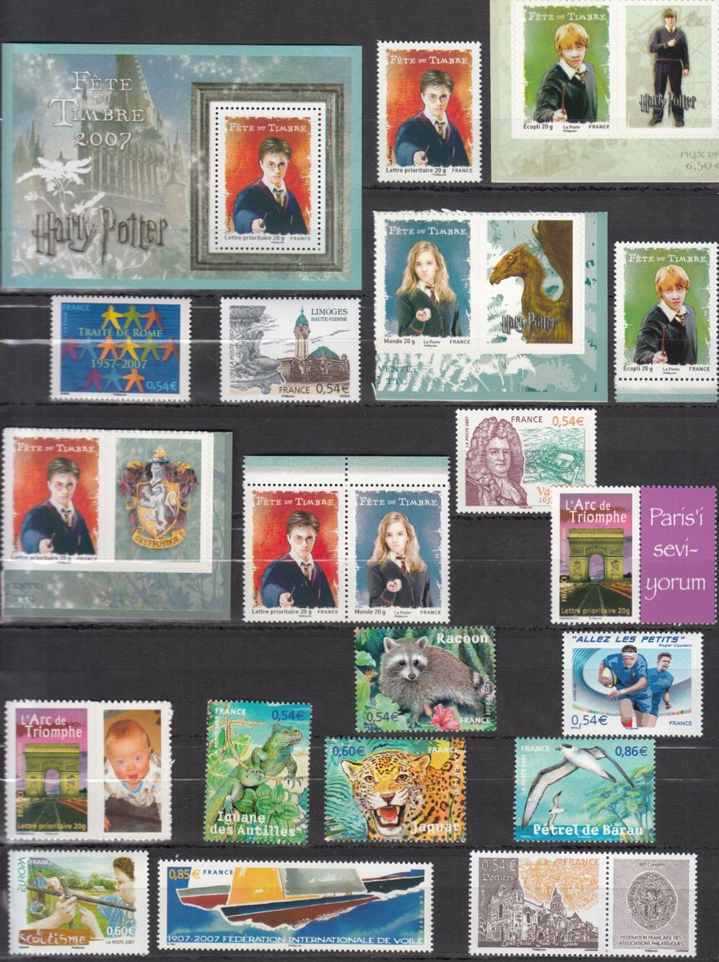 Tous les timbres: Frankreich 2007 postfrisch – D'occasion à Bürglen TG par StampGraf 1