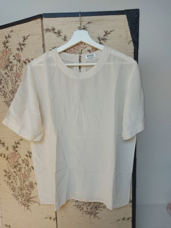 Top 100% soie vintage - Taille M/L