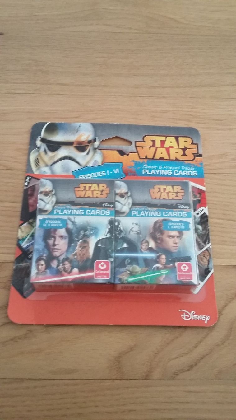 Jeux: Spielkarten "Star Wars" – Neuf avec emballage d'origine à Goldau par Soundbookie