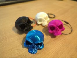 Porte-clés Tête de Mort 💀 personnalisables