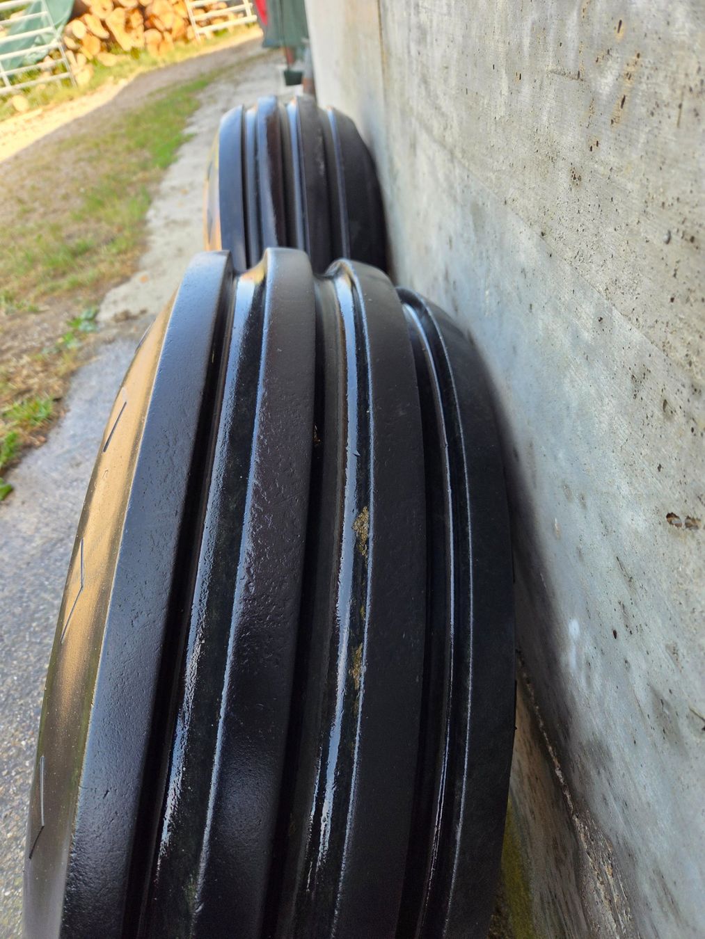 Goodyear Pneumatici & Ruote complete: Kompletträder  11L - 15 – Usato da Auswil venduto da Valtra01 3
