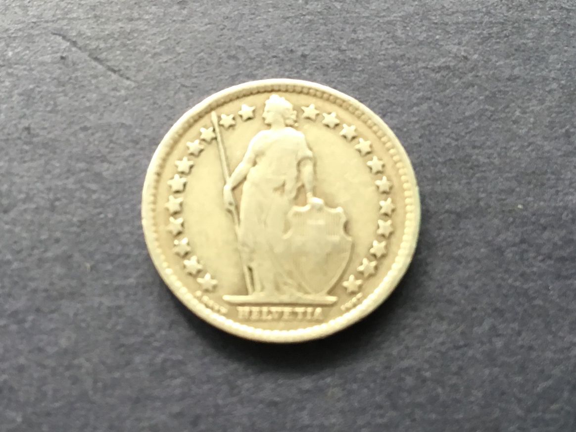 Tutti le monete: 50 Rappen 1932 – Usato da St. Margrethen SG venduto da alfapeugeot10 1