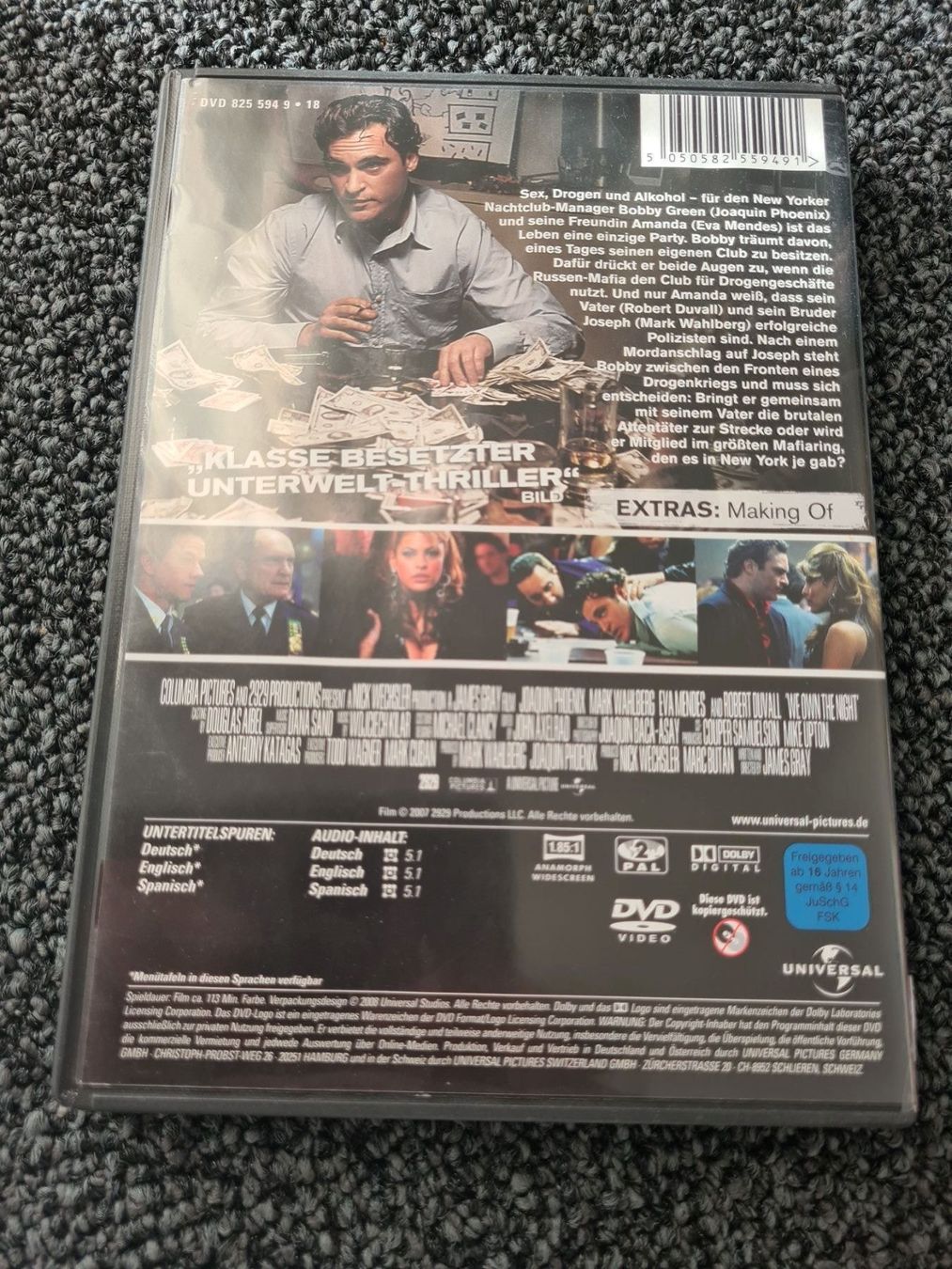 Tutti i DVDs: HELDEN DER NACHT(9880) – Usato da Ruswil venduto da M71 1