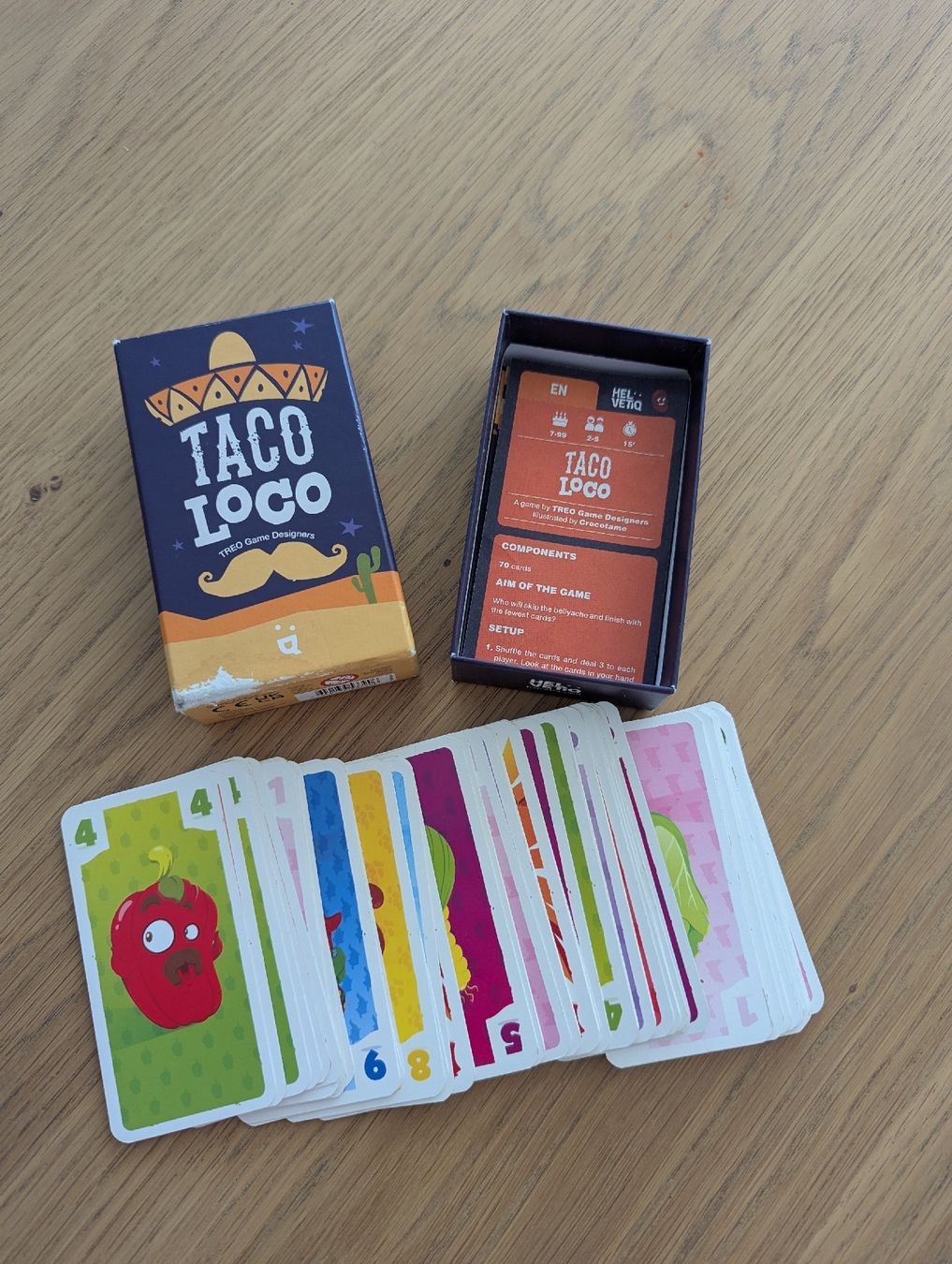 Giochi: Taco Loco – Usato da Ardon venduto da hel_2xvs