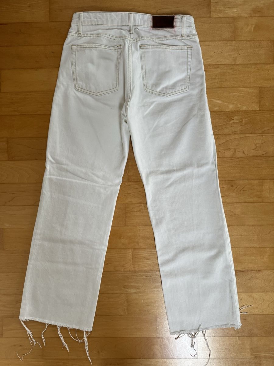 Mango Jeans: Mango Jeans weiss – Usato da Maisprach venduto da jokoundklaas 4
