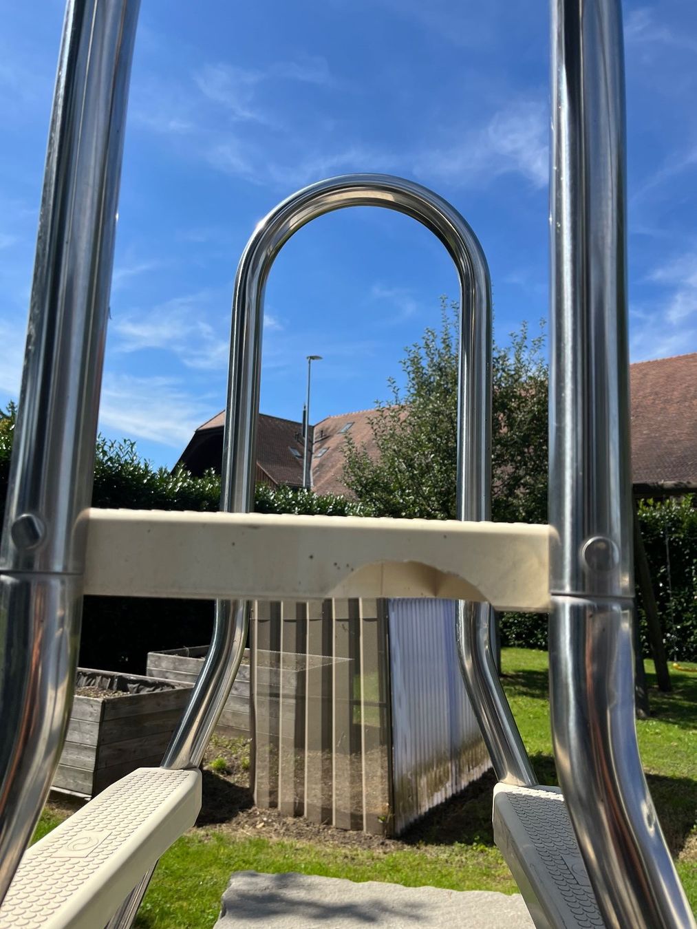 Piscine: Piscine avec Plongeoir et accessoires – Usato da Ponthaux venduto da kikine02 3