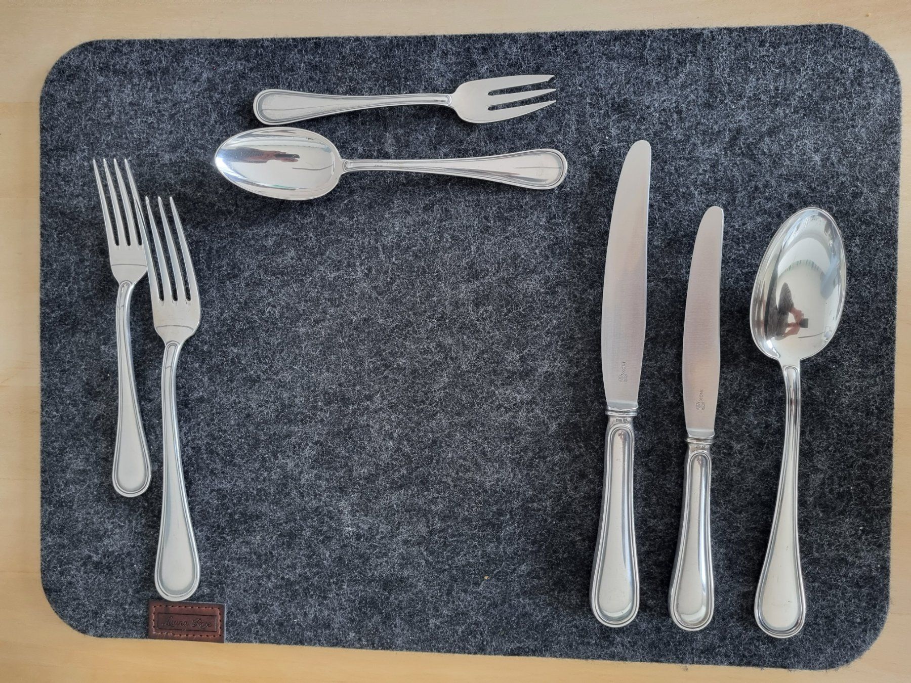 Jezler Set di posate: Jezler Silberbesteck Windsor – Usato da Zürich venduto da hem570 3