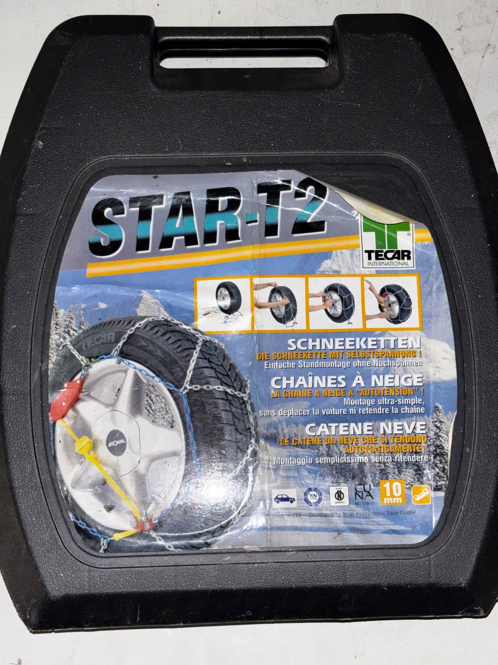 Catene da neve: SCHNEEKETTEN Star-T2 – Usato da Sulgen venduto da eytsh