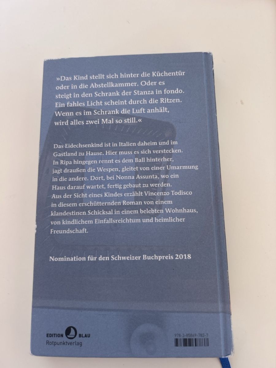 Libri: Das Eidechsenkind (Vincenzo Todisco) – Nuovo (secondo la descrizione) da Ins venduto da ile_gtn9 1