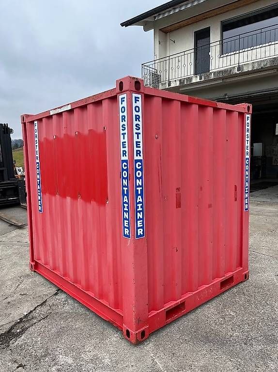 Contenitori edile: Lagercontainer 8' isoliert Stauraum Werkzeugcontainer – Usato da St. Gallenkappel venduto da wihatomo 3