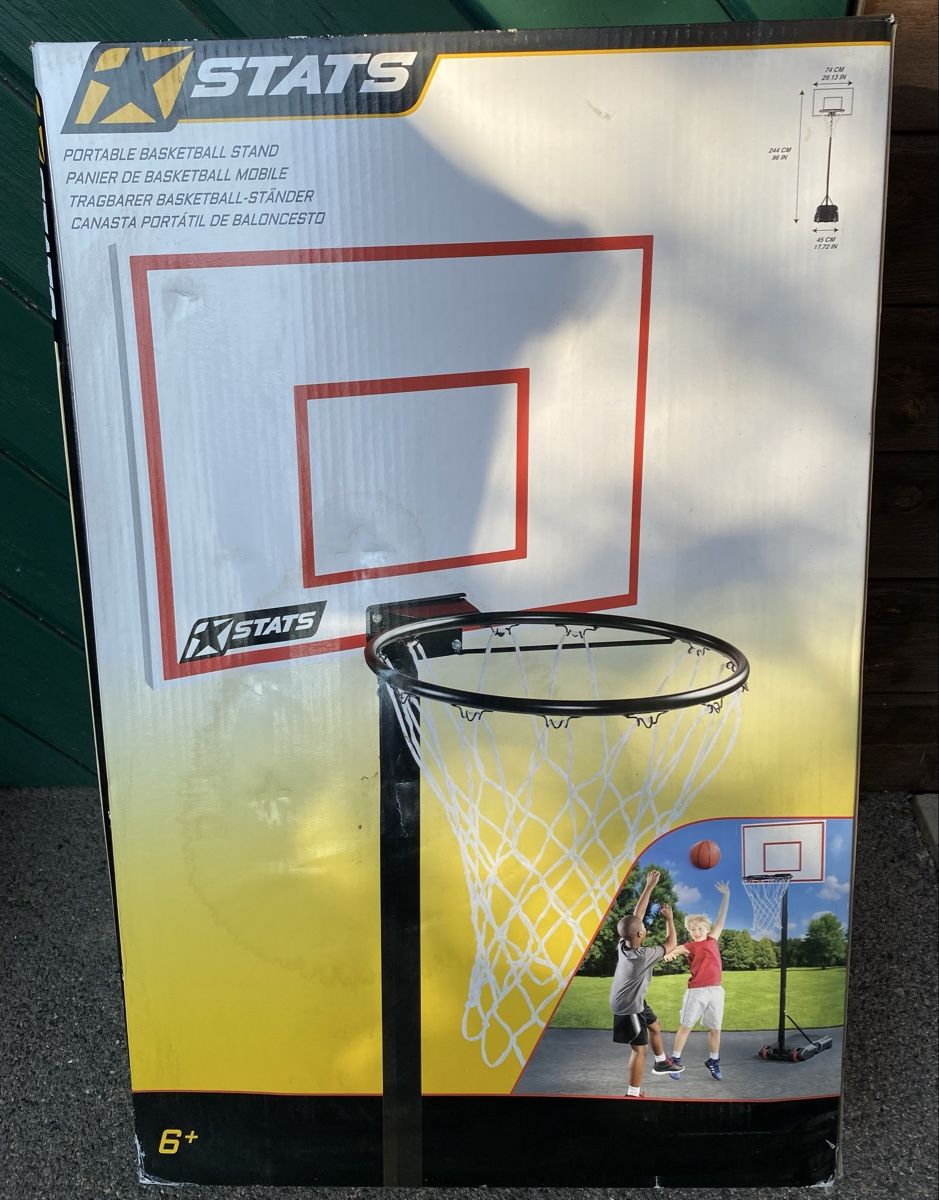 Canestri da basket: Panier de basketball mobile – Nuovo e nell'imballaggio originale da Bussigny venduto da jotryfs