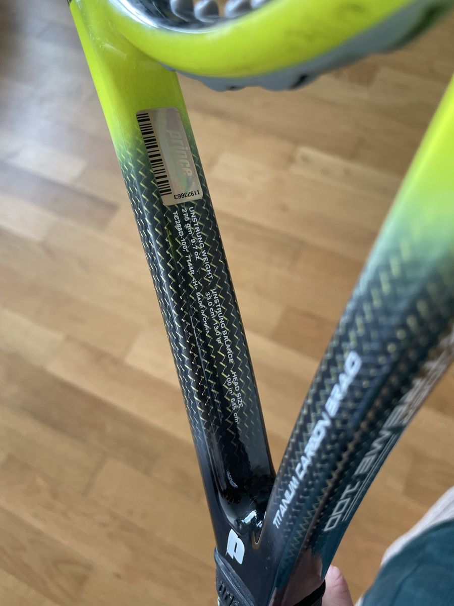 Racchette: Tennis Racket Prince Thunder Extreme 100 – Usato da Zürich venduto da lydia.joray 2