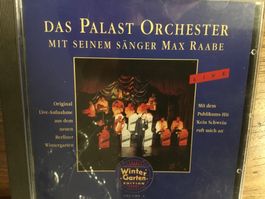 MAX RAABE mit Palast Orchester - Wintergarten Edition CD