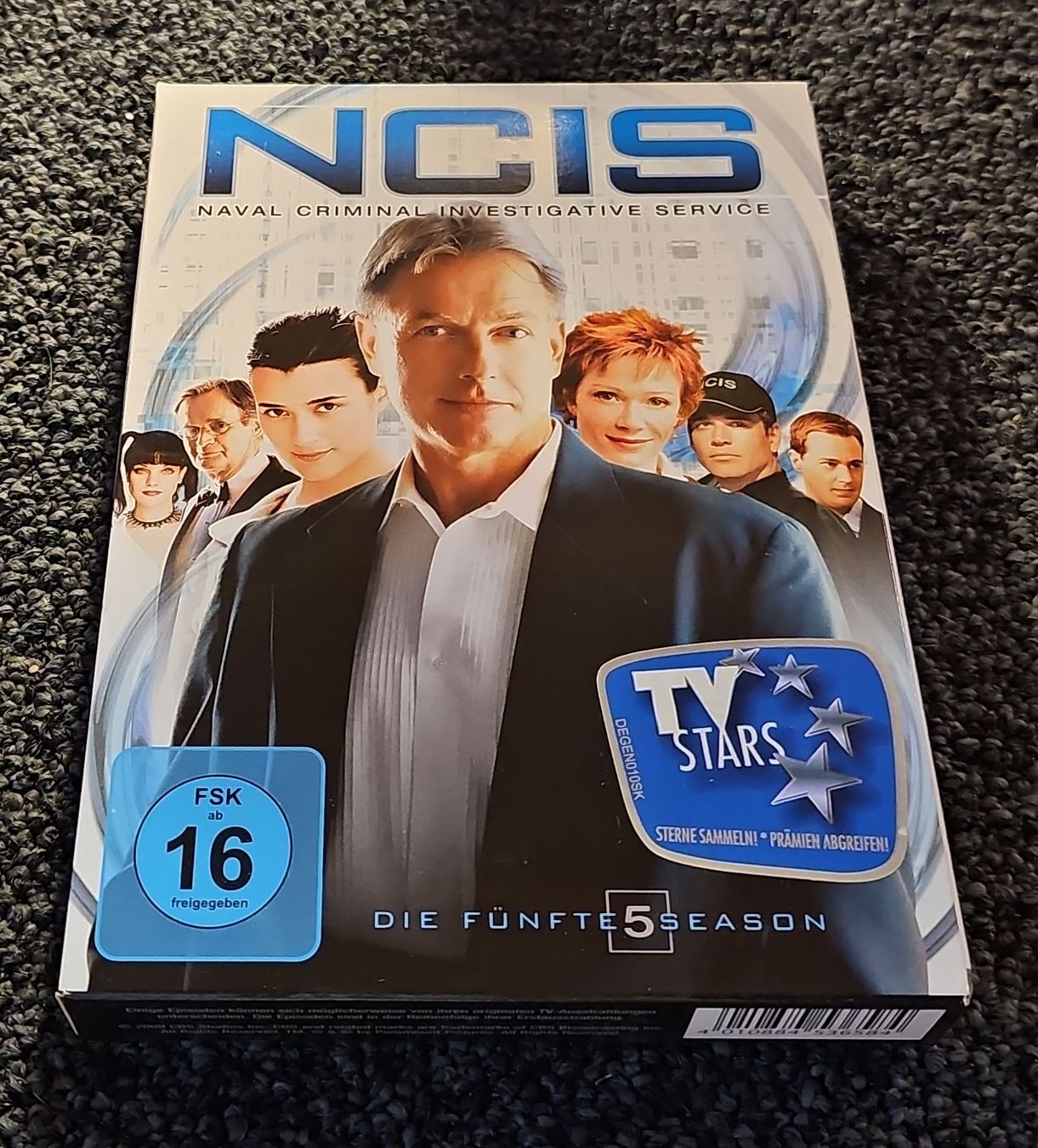 Tutti i DVDs: NCIS - Staffel 5  – Usato da Ruswil venduto da jan_bxl5